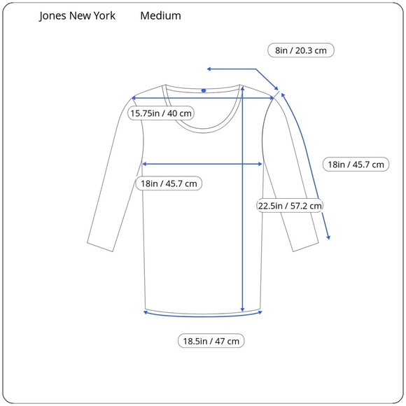 Jones New York Sport Women’s Ruffled Collar Animal Print Top - Picture 6 of 6